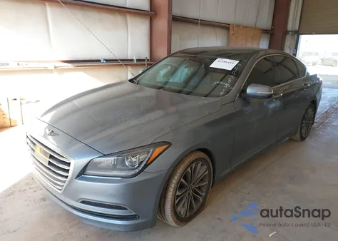2015 Hyundai Genesis 3.8 z USA, uszkodzony, nr VIN KMHGN4JEXFU089249